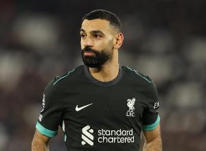 薩拉赫9次對(duì)陣皇馬僅打進(jìn)2球，球隊(duì)?wèi)?zhàn)績(jī)1勝1平7負(fù)