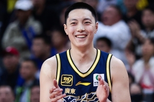廣東全運(yùn)男籃12人大名單：趙睿、胡明軒、徐杰領(lǐng)銜 周鵬在列