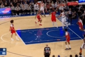 就像過馬路！唐斯輕松突破送單臂大劈扣