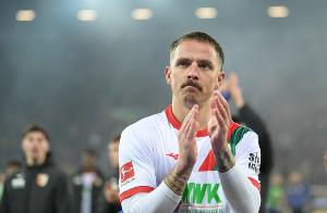 德天空：奧格斯堡前鋒蒂茨可能會(huì)在冬窗離隊(duì)，他已收到多份報(bào)價(jià)