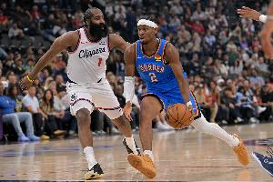 不僅強在SGA！雷霆4把大鎖消耗哈登  深度和均衡性目前自成一檔？