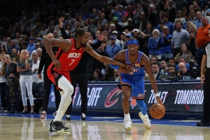 貝弗利談現(xiàn)役前5單挑球員：KD、亞歷山大、小卡、歐文、塔圖姆