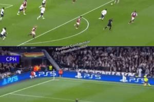 原版vs新版！孫興慜與范德芬一條龍對比：萬軍叢中大步流星