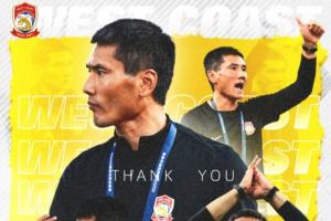 西海岸祝福邵佳一：俱樂部主帥能夠榮升國足主帥，這是我們的榮幸