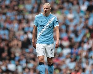 哈蘭德三個(gè)賽季歐冠開局連續(xù)4場(chǎng)比賽破門，繼C羅之后第二人