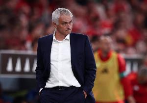 穆里尼奧：今天最好的球隊(duì)輸了，這場(chǎng)比賽踢10次我們能贏(yíng)9次