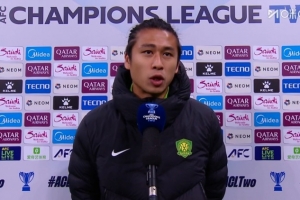 張玉寧：這場沒有丟球可喜可賀；會(huì)朝小組出線的目標(biāo)全力以赴