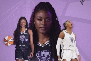 WNBA金州女武神首發(fā)中鋒特米·法格本勒將加盟河南女籃