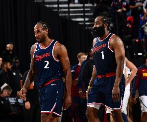 雙星不打！明日戰(zhàn)太陽 小卡傷缺 哈登因個人原因缺席