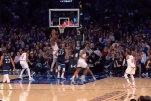 候個正著！布倫森三分三不沾無心插柳 米羅籃下?lián)彀迳匣@壓哨命中