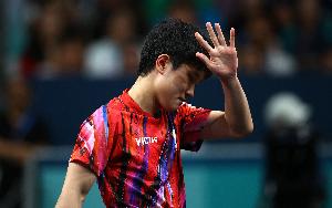 張本智和1-3不敵奧恰洛夫，無緣WTT法蘭克福冠軍賽男單八強