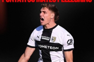 意媒：米蘭考察帕爾馬前鋒佩萊格里諾，將其視為冬季引援人選之一