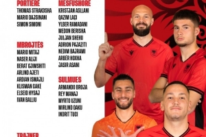 阿爾巴尼亞新一期名單：阿斯拉尼、拉馬達(dá)尼、布羅亞、希薩伊在列