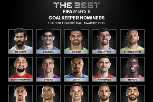 FIFA最佳陣容門將候選：庫爾圖瓦、多納魯馬、阿利松、諾伊爾在列