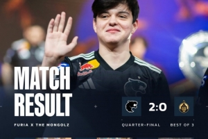 綠龍怎么輸?shù)模亢谏W光molodoy大狙狂轟五殺 黑豹橫掃蒙古