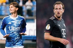 本賽季五大聯(lián)賽球員獲全場最佳次數(shù)：帕斯、凱恩、哈蘭德5次最多