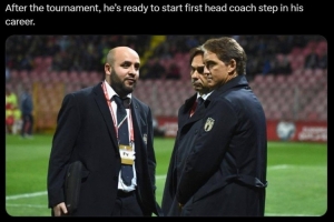 羅馬諾：前尤文、意大利隊助教加利亞爾迪加盟伊朗隊，擔(dān)任助教