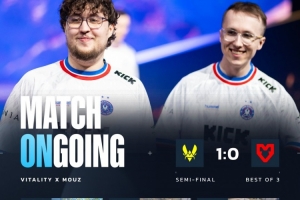 8個賽點又何妨！ZywOo開無雙瘋狂殺戮 Vitality加時完成翻盤