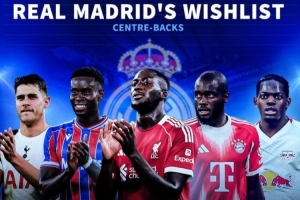 選誰？德轉(zhuǎn)列皇馬5大中衛(wèi)目標(biāo)：科納特、于帕、格伊3人合同將到期