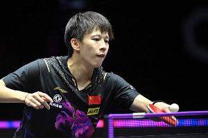 林高遠4-2戰(zhàn)勝程靖淇，晉級全運會男單16強