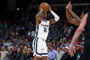 18投3中！莫蘭特：不擔(dān)心我的投籃 保持信心繼續(xù)投就行了