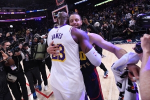 TA評本世紀(jì)25大球星：詹庫分列前二 科比位居第四 杜蘭特排名第六