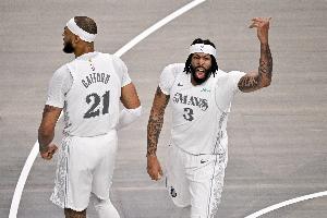 明天獨行俠vs雄鹿：濃眉&加福德出戰(zhàn)成疑 萊夫利大概率缺陣