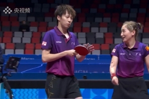 詩與遠方！劉詩雯/林高遠4-1趙釗彥/孫銘陽，晉級全運會混雙四強