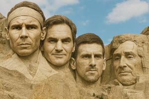 納達(dá)爾談網(wǎng)壇總統(tǒng)山：拉沃、德約、費(fèi)德勒、也許還有我，很謙虛了