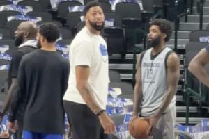 肉眼可見(jiàn)的長(zhǎng)胖！美媒調(diào)侃：達(dá)拉斯的食物里到底有什么啊