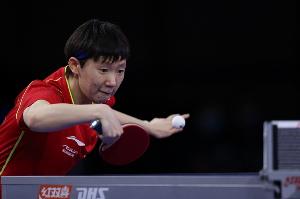大心臟！王曼昱決勝局一度5-9落后，最終逆轉(zhuǎn)取勝晉級全運會16強