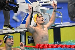 徐嘉余：全運(yùn)會目標(biāo)沒什么變化 就是過來拿金牌的