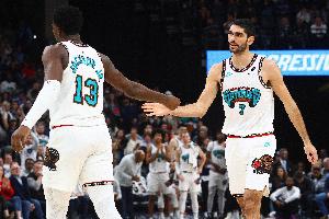 就是贏不了！灰熊9人主要輪換&7人得分上雙 依然難挽敗局