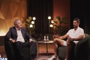 德約：我不會(huì)說(shuō)我是網(wǎng)球GOAT，這是對(duì)費(fèi)德勒、納達(dá)爾等前輩不尊重