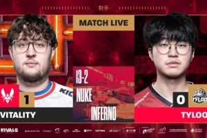 像是C+打A+！Attacker完全迷失半場僅1擊殺 小蜜蜂輕松贏圖一