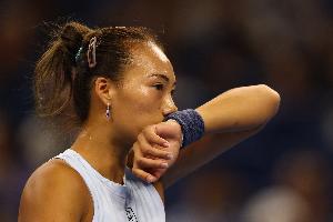 湖北代表團(tuán)負(fù)責(zé)人：鄭欽文右肘關(guān)節(jié)傷情沒(méi)完全恢復(fù)，將退出全運(yùn)會(huì)