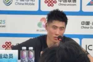 程帥澎談王奕博：從小一塊比賽 默契不用多說(shuō) 他頭發(fā)少多少我都知