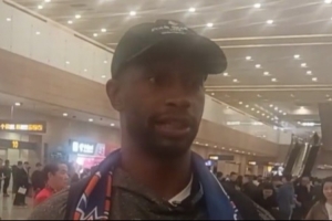 弗格：期待與好兄弟張鎮(zhèn)麟見面 我要給上海隊帶來領導力和勝利