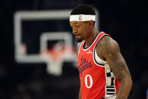 塞翁失馬？當(dāng)比爾出戰(zhàn)時(shí)快船效率128.5全隊(duì)最差 反之提升至113.8