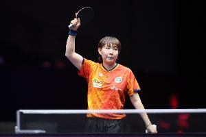 朱雨玲4-2陳幸同晉級(jí)全運(yùn)會(huì)女單四強(qiáng)，將戰(zhàn)孫穎莎vs劉斐勝者