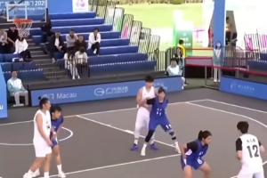 全運(yùn)會(huì)女子三人籃球｜有驚無(wú)險(xiǎn) 福建女籃18-17險(xiǎn)勝湖北女籃