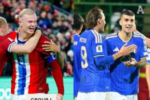 已經(jīng)結(jié)束咧？意大利想要直通世界杯 末輪必須至少贏挪威9個(gè)球