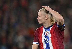 率挪威沖擊世界杯！哈蘭德：我感覺(jué)責(zé)任重大，目前正處于最佳狀態(tài)