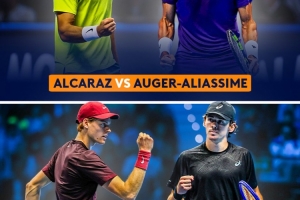 ATP年終總決賽半決賽對(duì)陣：阿卡vs阿利亞西姆、辛納vs德米納爾