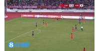 天秀！拜合拉木腳后跟破門！本場(chǎng)雙響！U22國(guó)足2-0領(lǐng)先韓國(guó)！