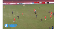好機(jī)會(huì)！王博豪邊路連續(xù)突破+精準(zhǔn)傳中，李鎮(zhèn)全門(mén)前搶點(diǎn)被撲