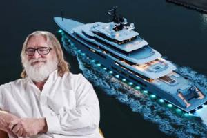 G胖超級(jí)游艇曝光：配有電競(jìng)房 設(shè)施齊全極致奢華