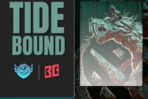 毫無反抗余地啊！Echozz帕克多次白給 Tidebound 0-1 BB