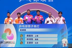 掃地僧！樊振東面對世界前二：打王楚欽26勝7負，打林詩棟13勝2負