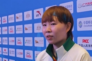 朱雨玲：戴耳塞是想讓自己心率降下來 我希望能常和孫穎莎打比賽